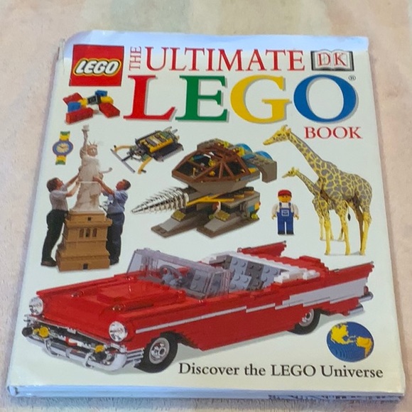 Lego the ultimate Lego book 1999, first American edition - Picture 1 of 12